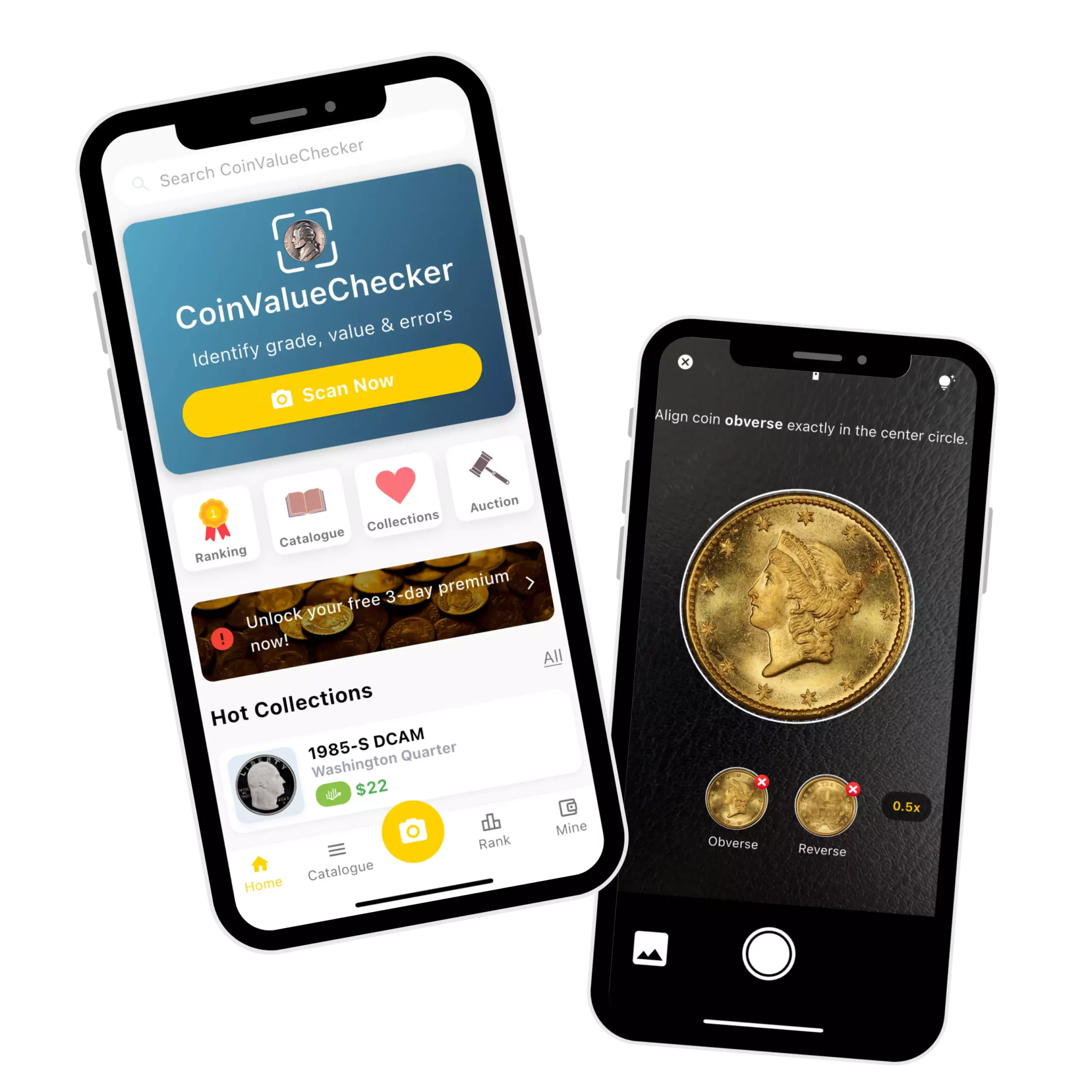 CoinValueChecker App