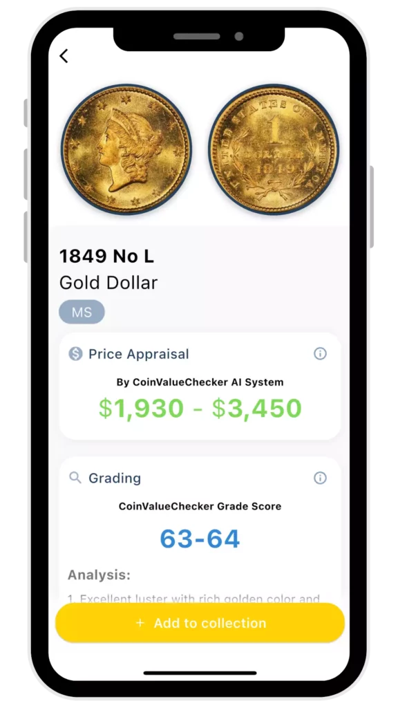 Coin Identifier App Screenshot
