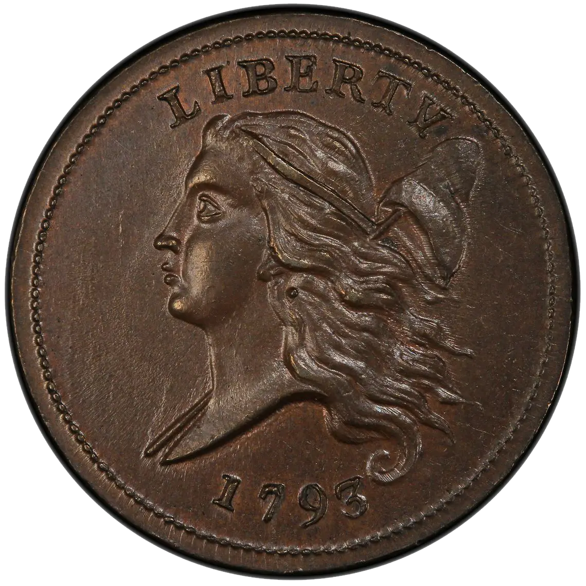 Liberty Cap Half Cent Value Chart by Year
