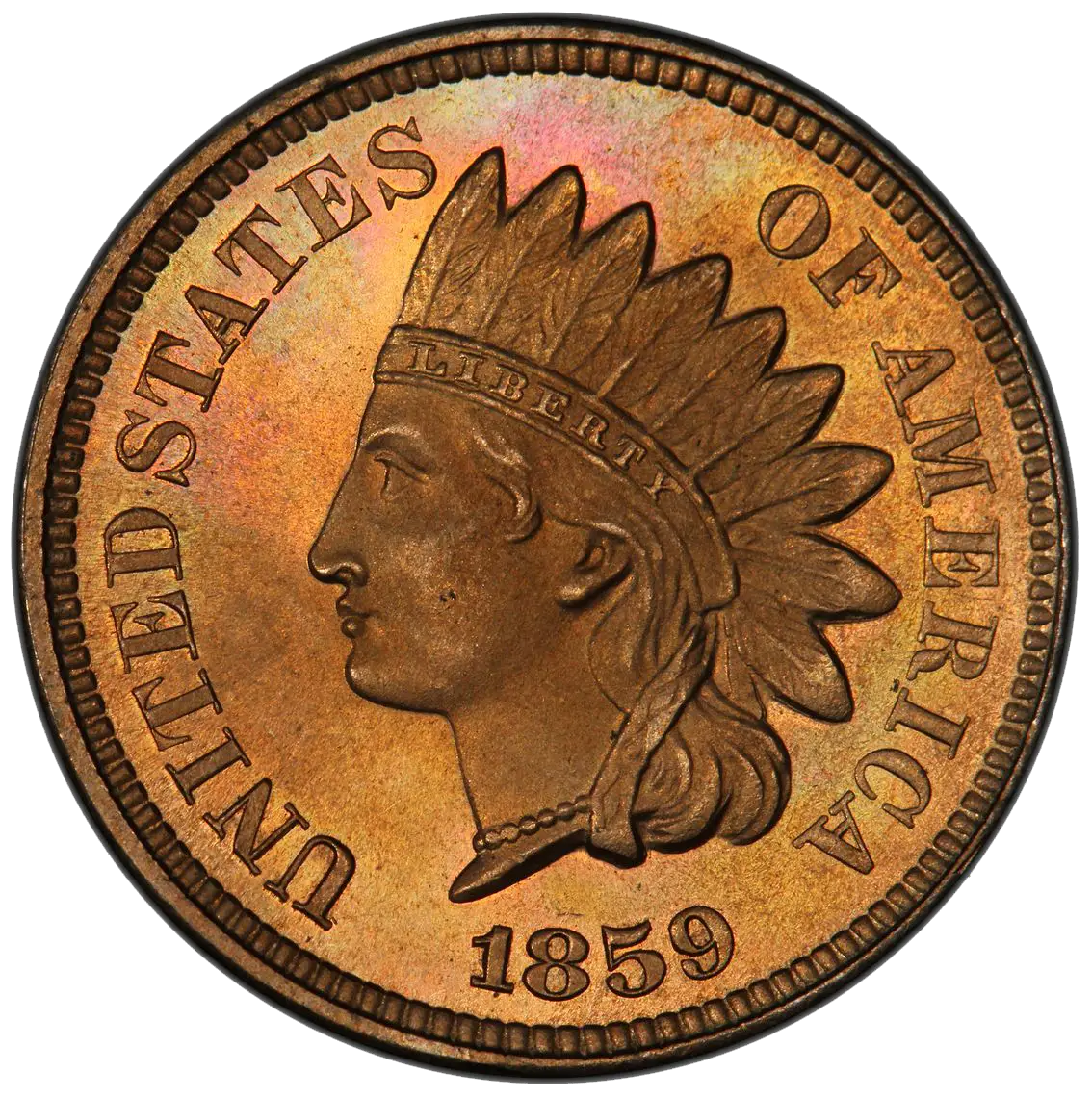 Indian Head Penny Value Chart by Year