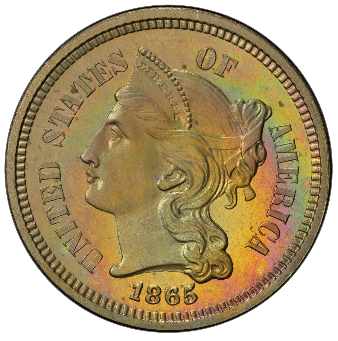 Three Cent Nickel Value Chart by Year