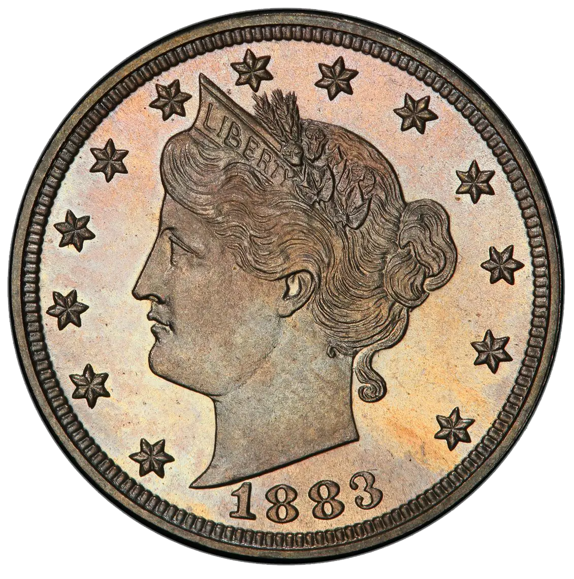 Liberty Nickel Value Chart by Year