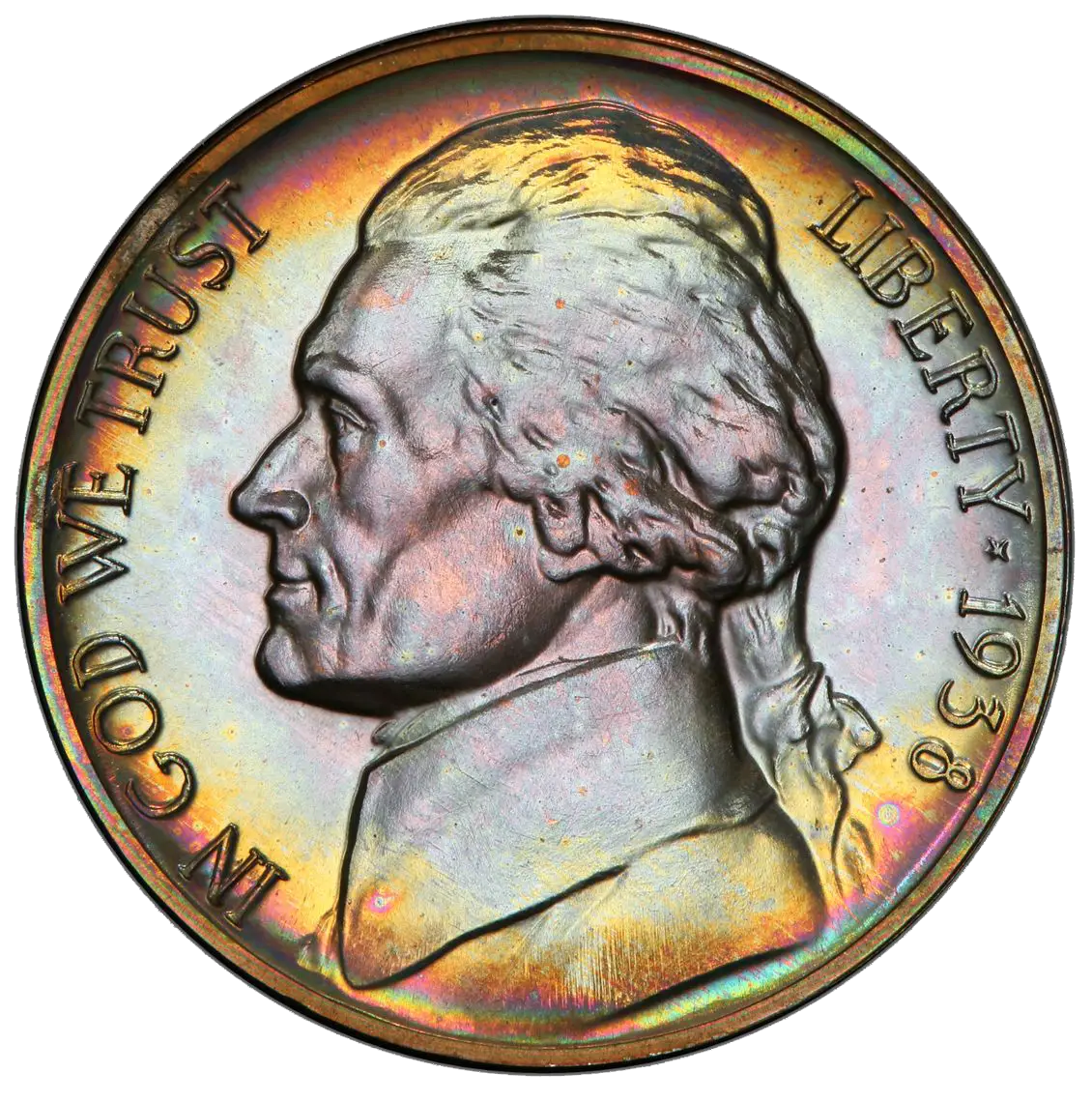 Jefferson Nickel Value Chart by Year