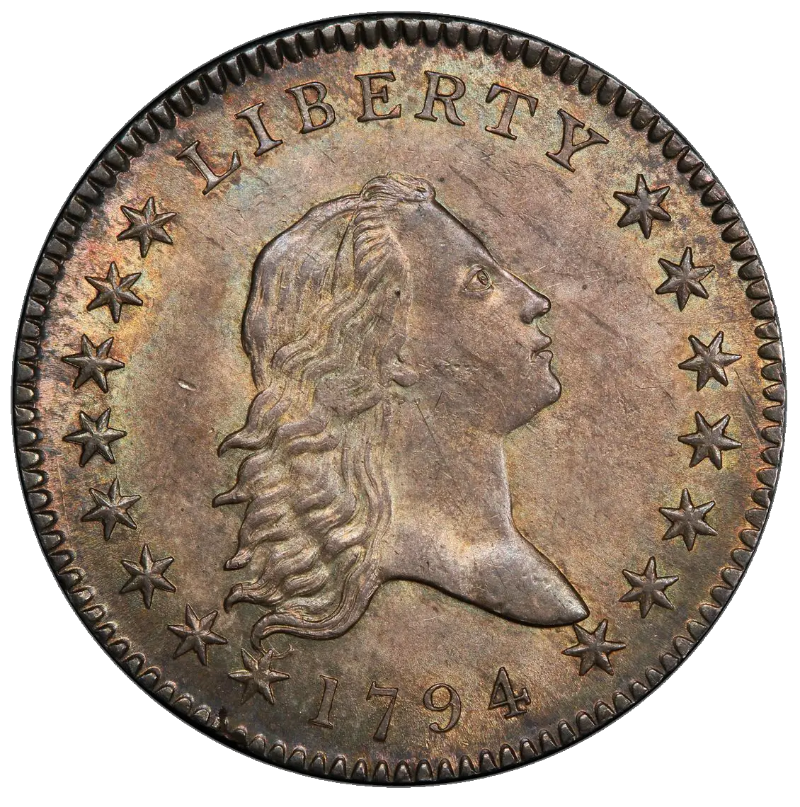 Flowing Hair Half Dollar Value Chart by Year