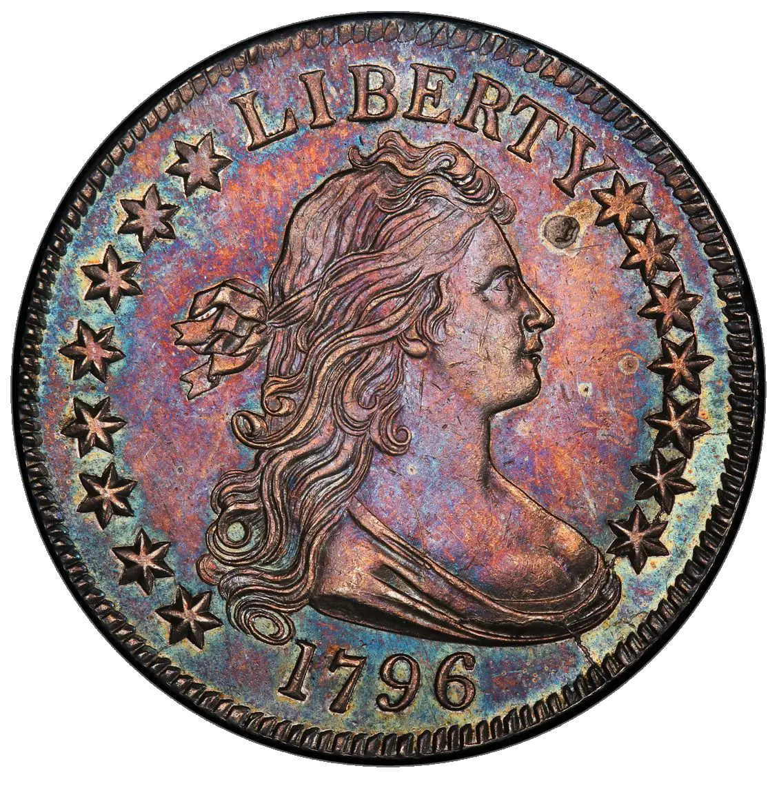 Draped Bust Half Dollar Value Chart by Year