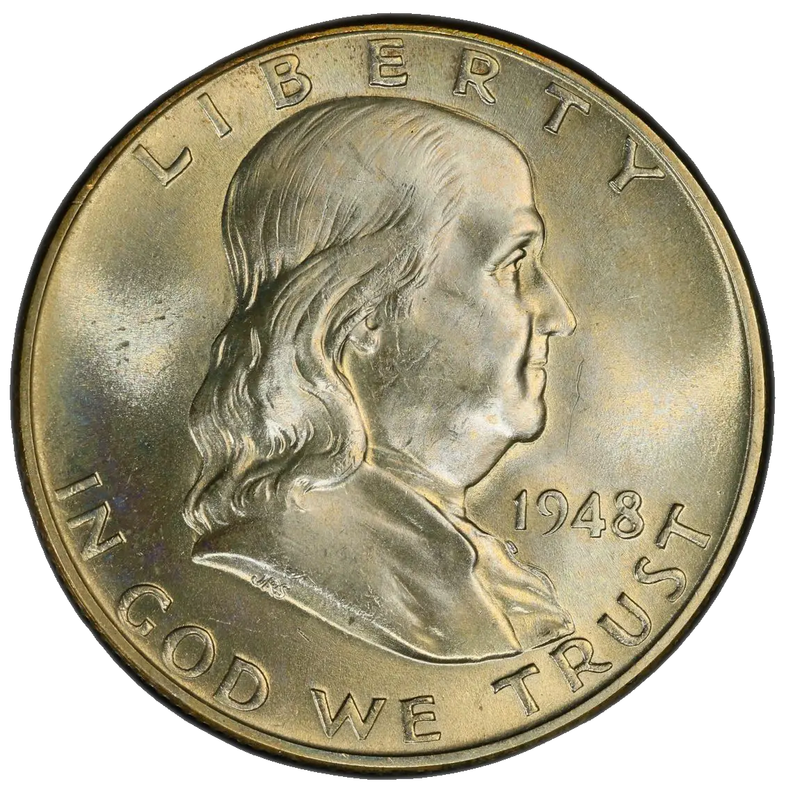 Franklin Half Dollar Value Chart by Year