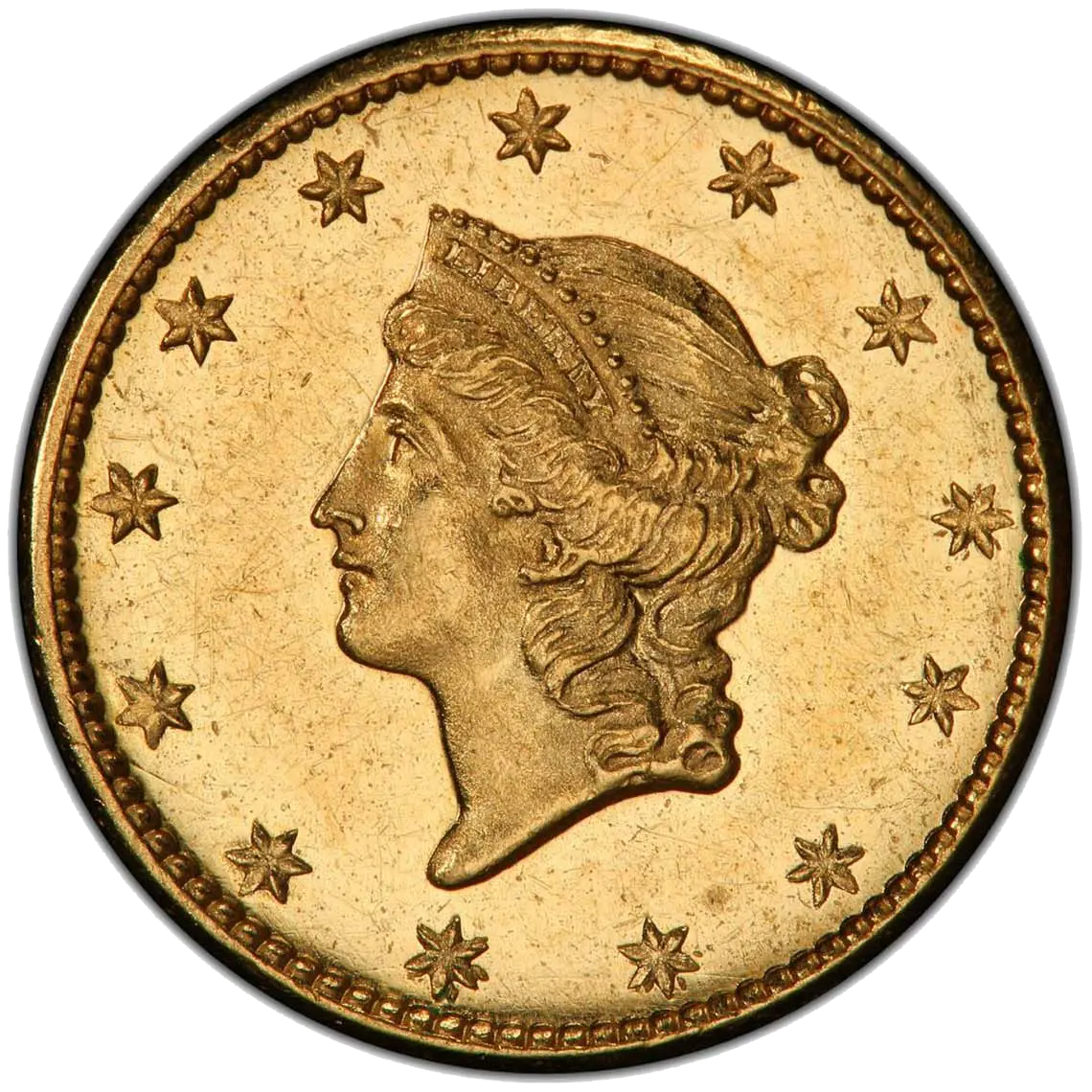 Gold Dollar Value Chart by Year