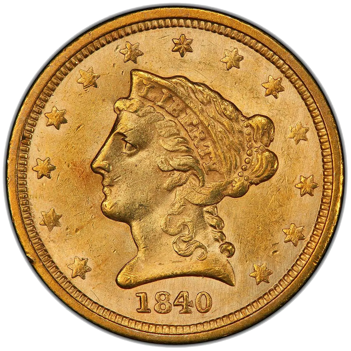 Liberty Head $2.5 Value Chart by Year