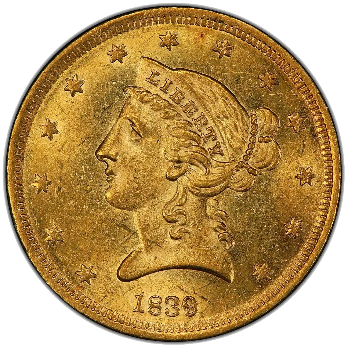 Liberty Head $5 Value Chart by Year