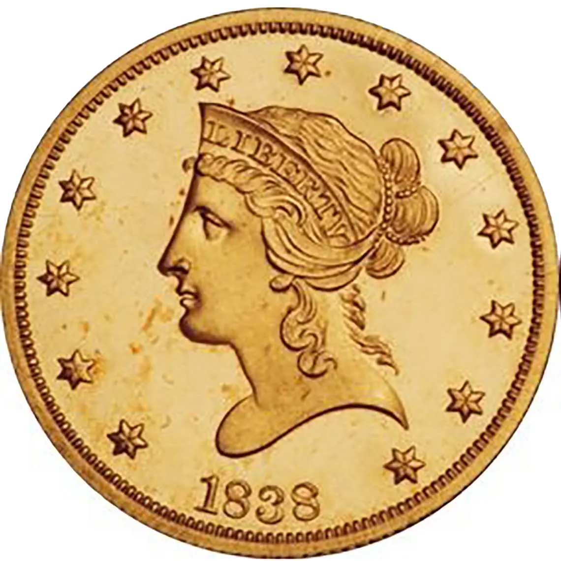 Liberty Head $10 Value Chart by Year