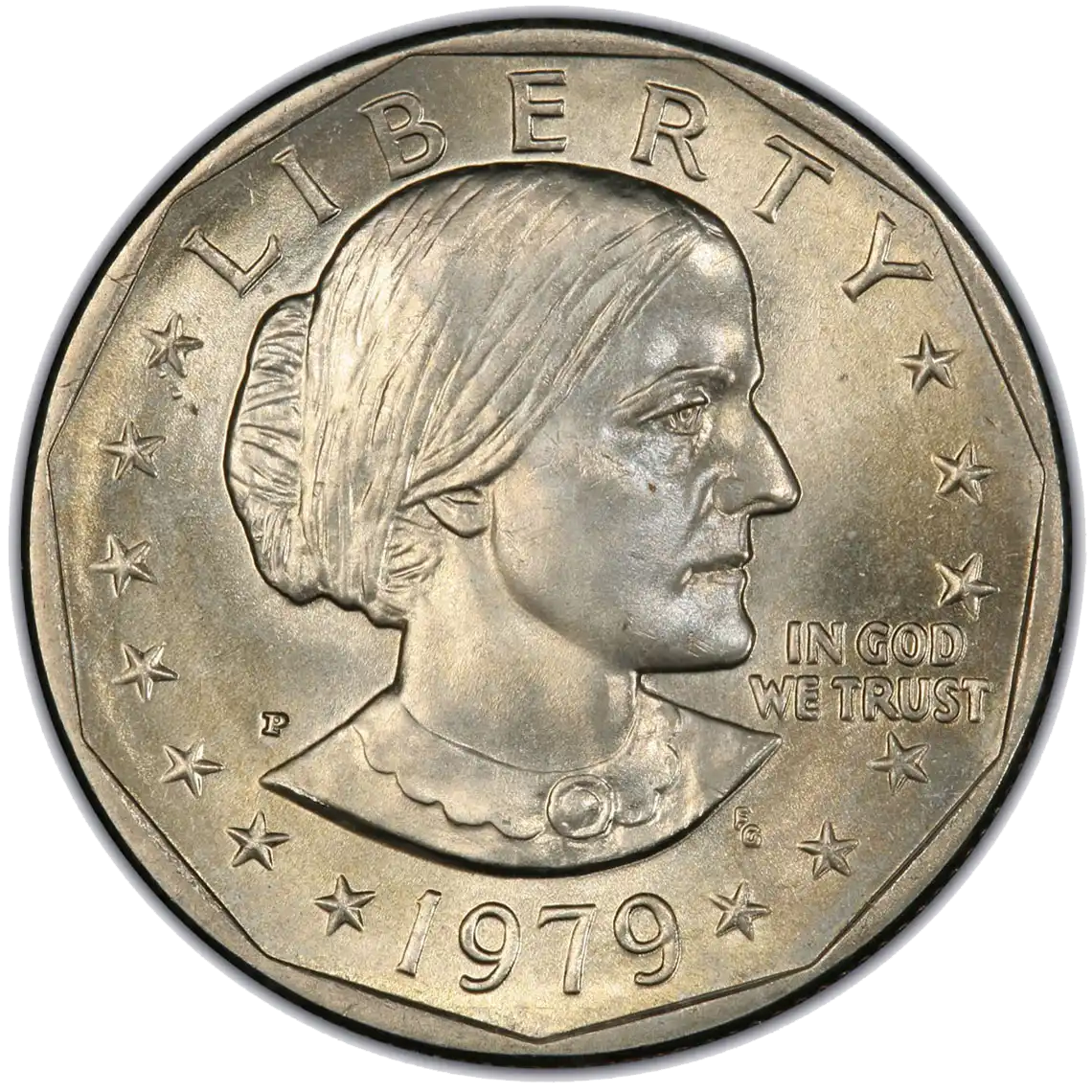 Susan B. Anthony Dollar Value Chart by Year