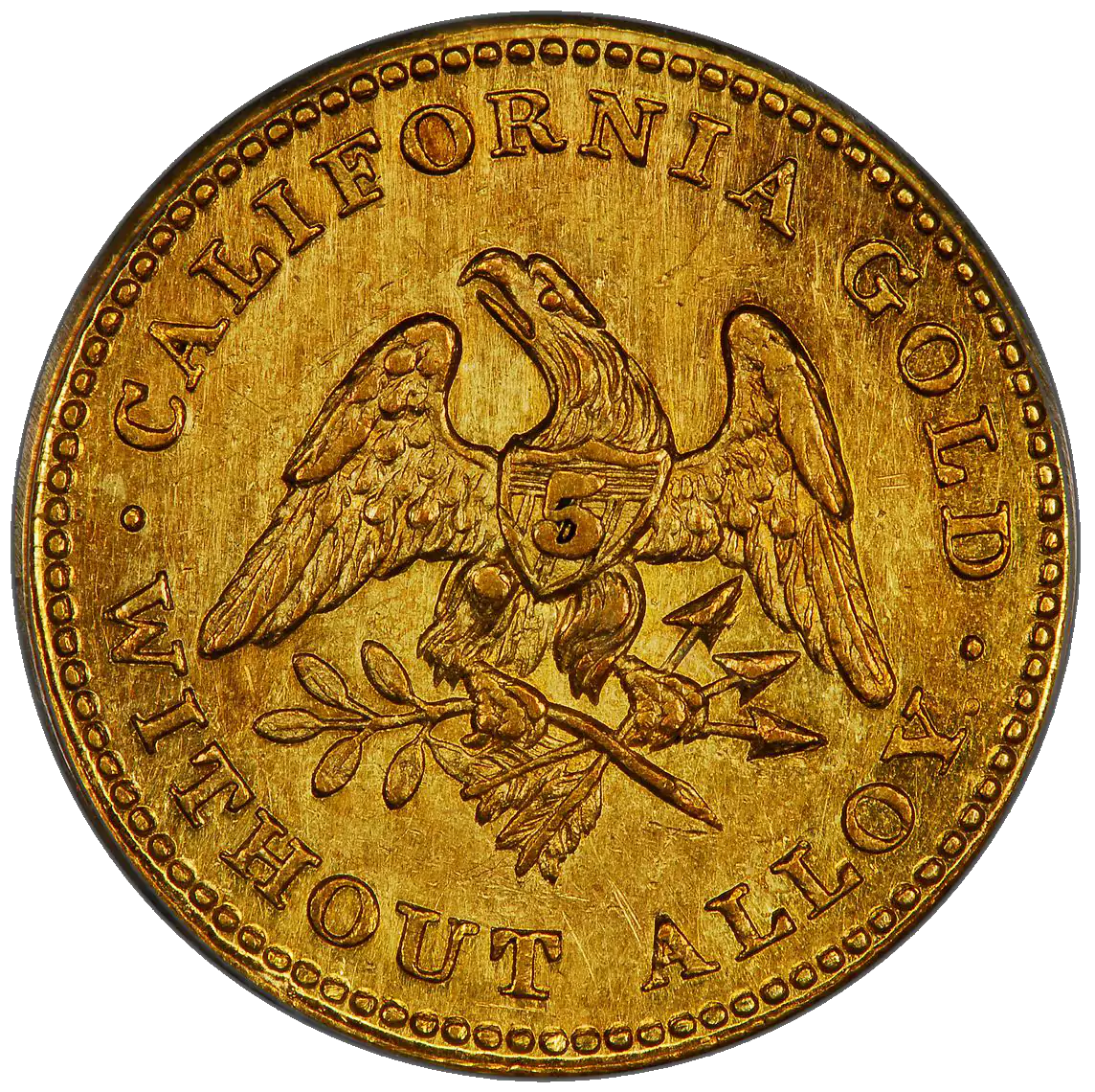 California Gold Value Chart by Year