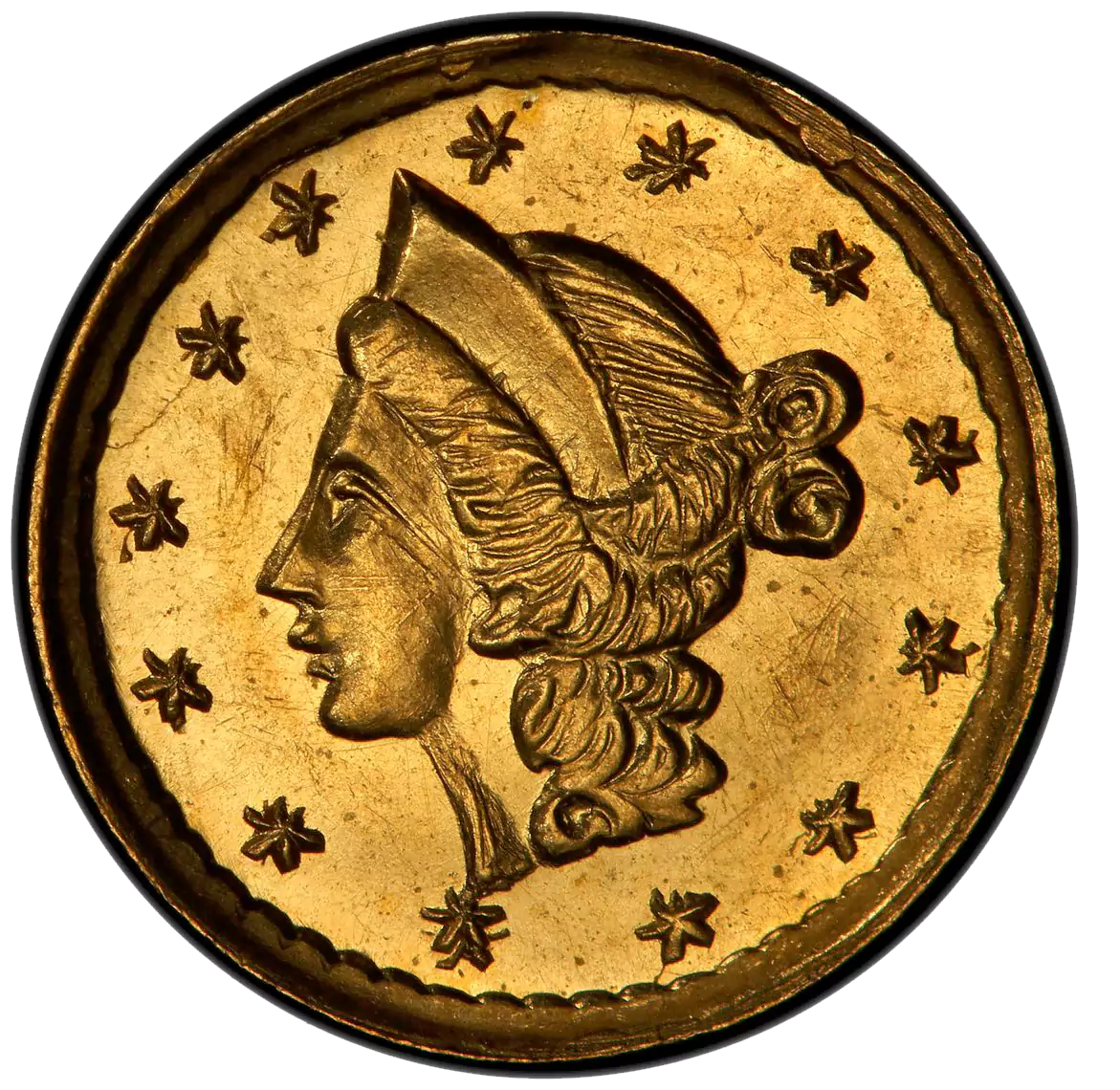 California Fractional Gold Value Chart by Year