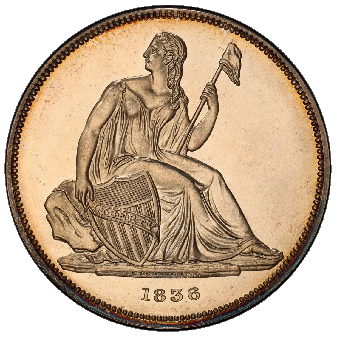 Liberty Seated Dollar Value Chart by Year