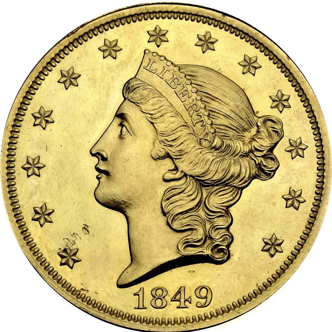 Liberty Head $20 Value Chart by Year