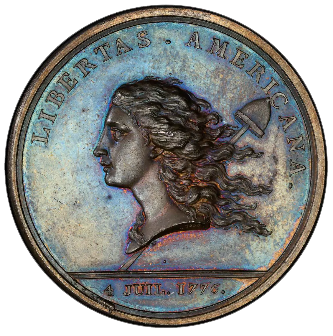 Libertas Americana Medals Value Chart by Year