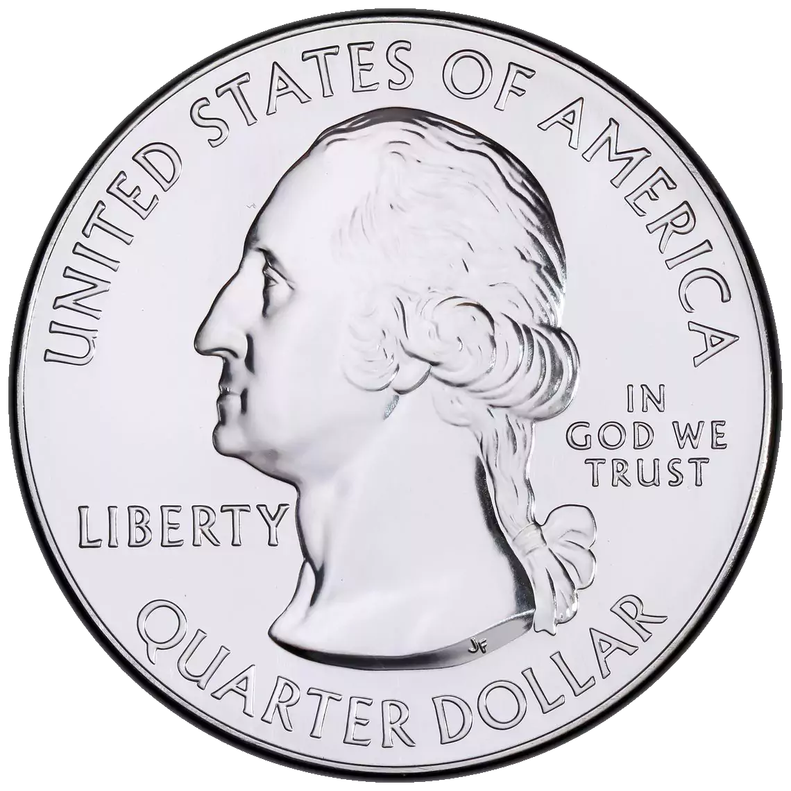 5 oz. America the Beautiful Silver Quarters Value Chart by Year
